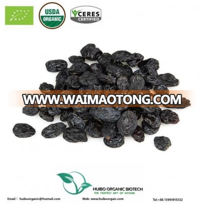 Organic certified black raisins / golden raisins / green raisins NOP EC